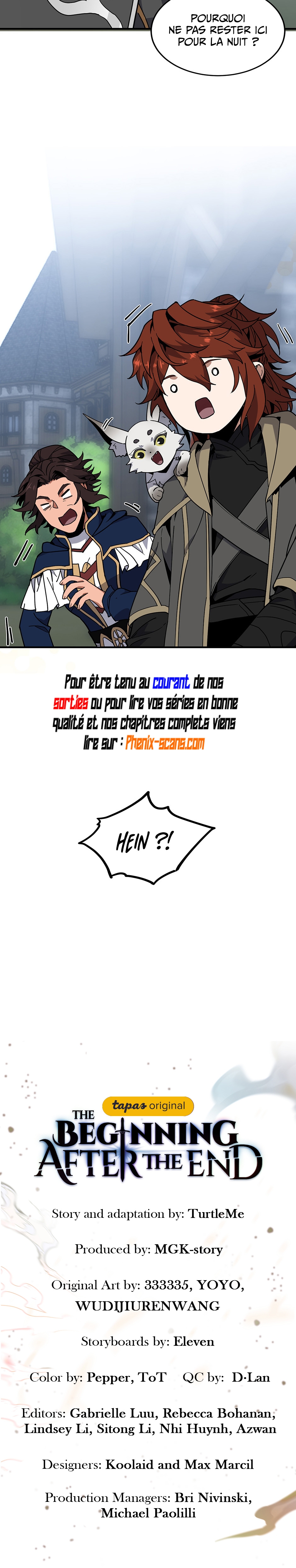 Read The Beginning After the End FR Manga Online