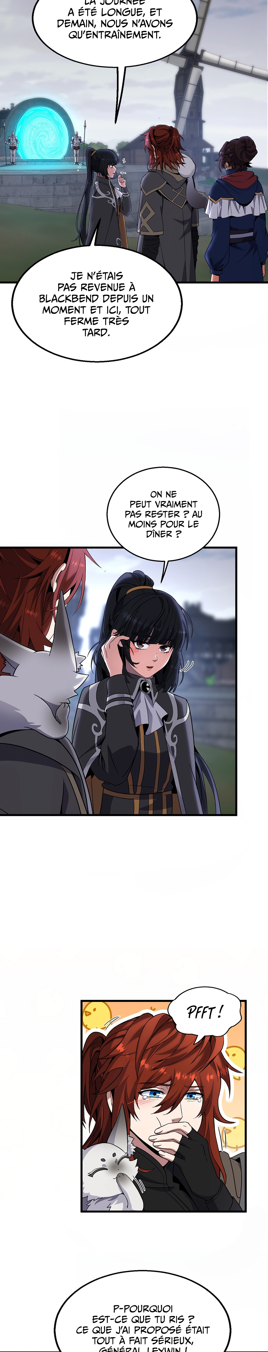 Read The Beginning After the End FR Manga Online