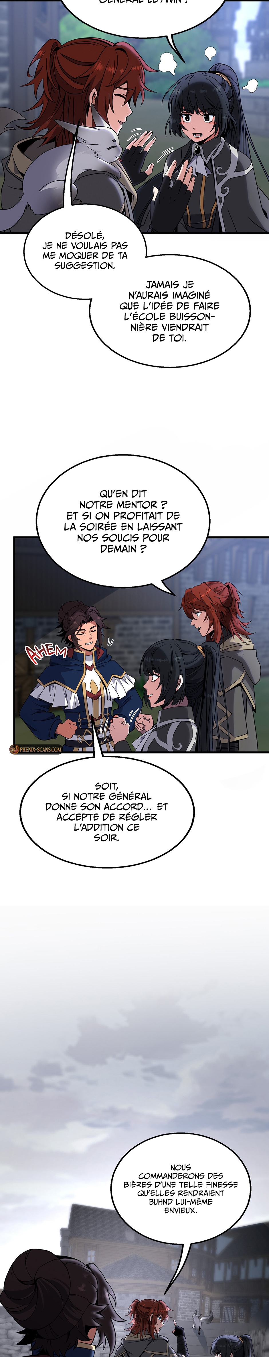 Read The Beginning After the End FR Manga Online