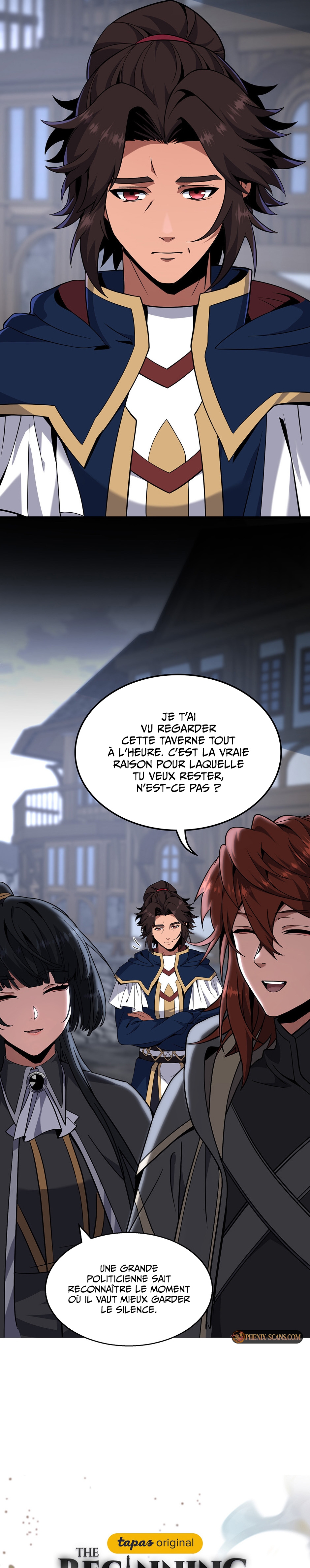 Read The Beginning After the End FR Manga Online