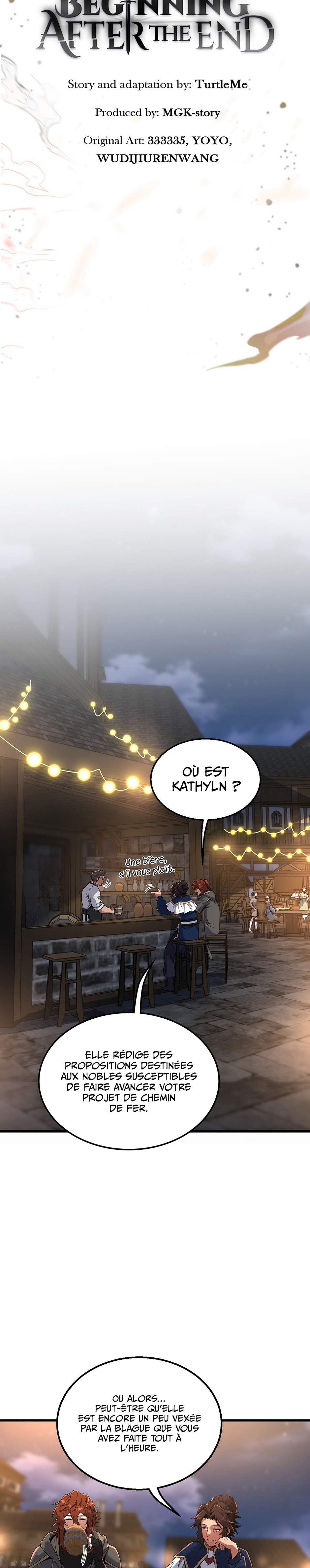 Read The Beginning After the End FR Manga Online