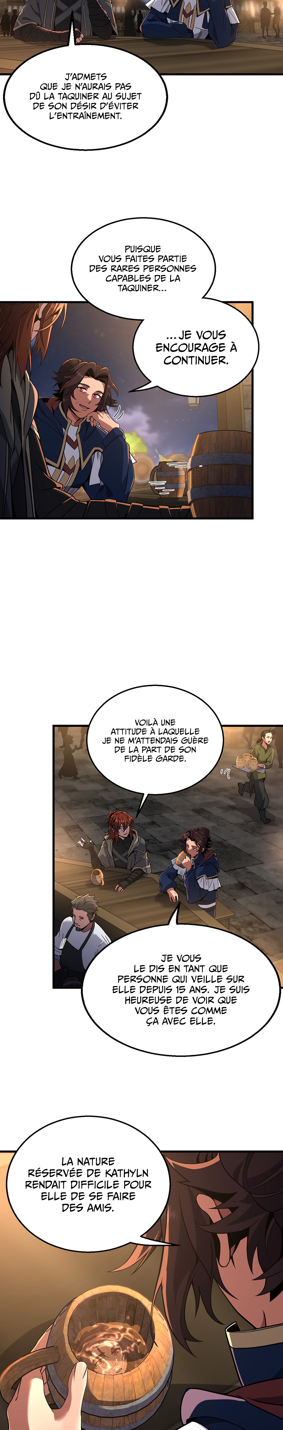 Read The Beginning After the End FR Manga Online