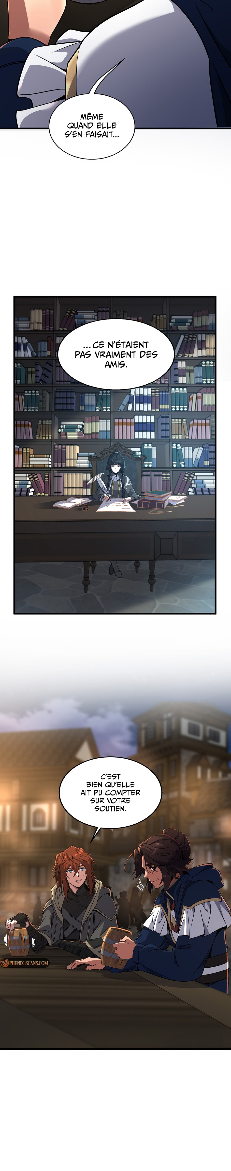 Read The Beginning After the End FR Manga Online