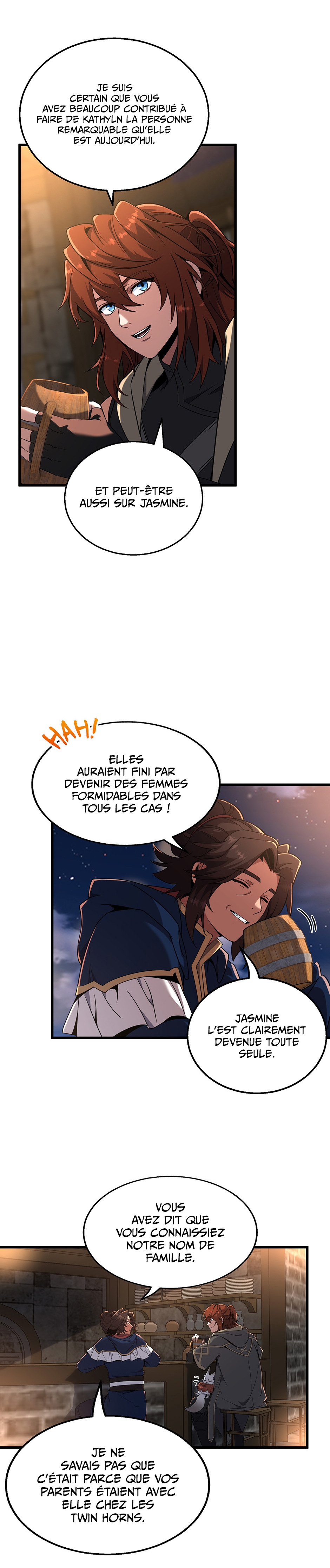 Read The Beginning After the End FR Manga Online