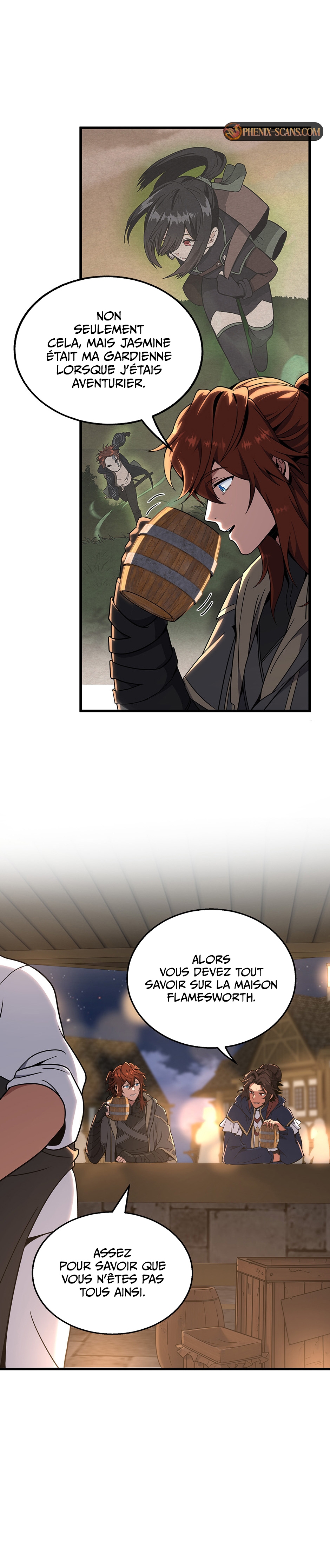 Read The Beginning After the End FR Manga Online