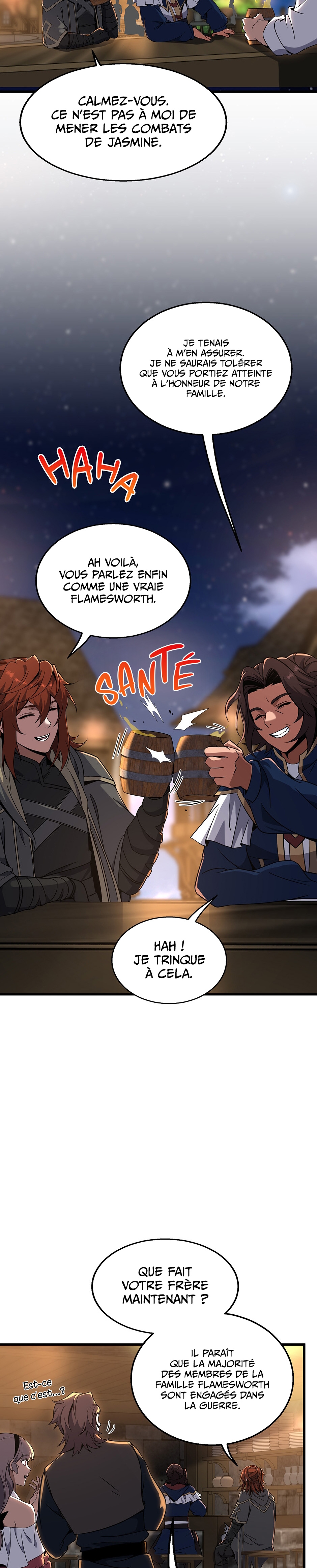 Read The Beginning After the End FR Manga Online