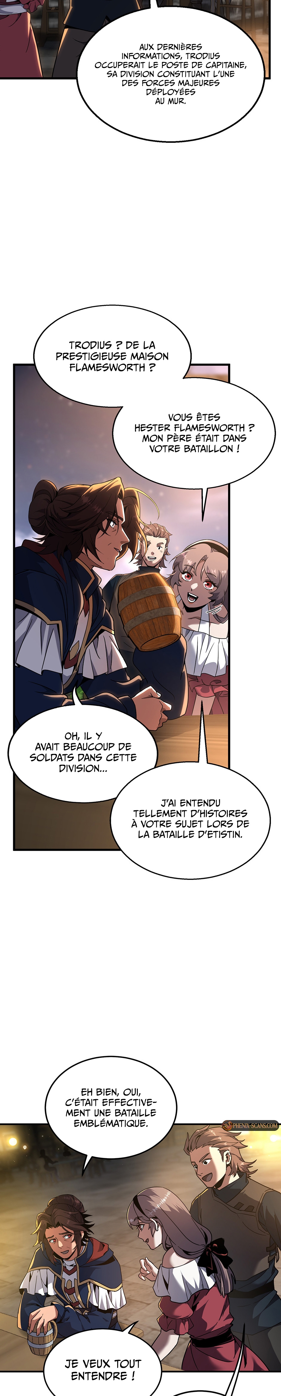 Read The Beginning After the End FR Manga Online