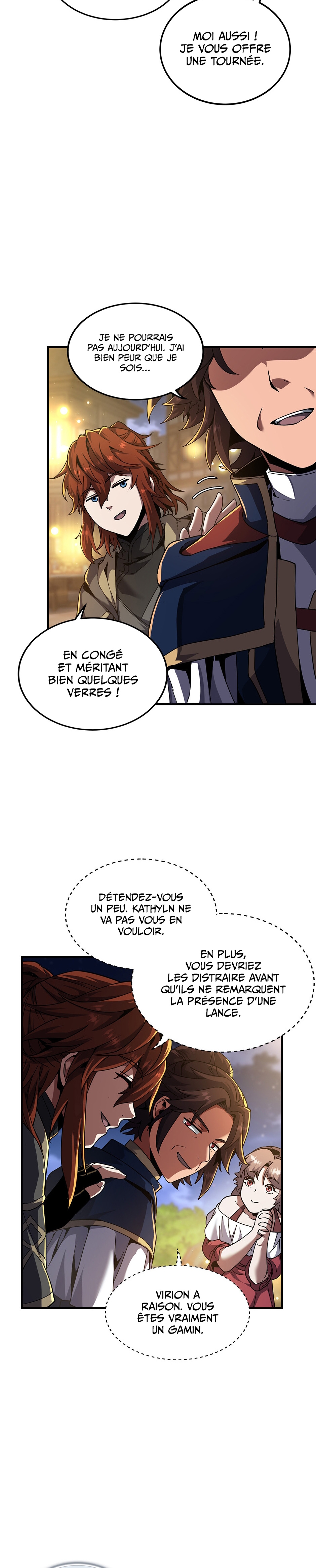 Read The Beginning After the End FR Manga Online