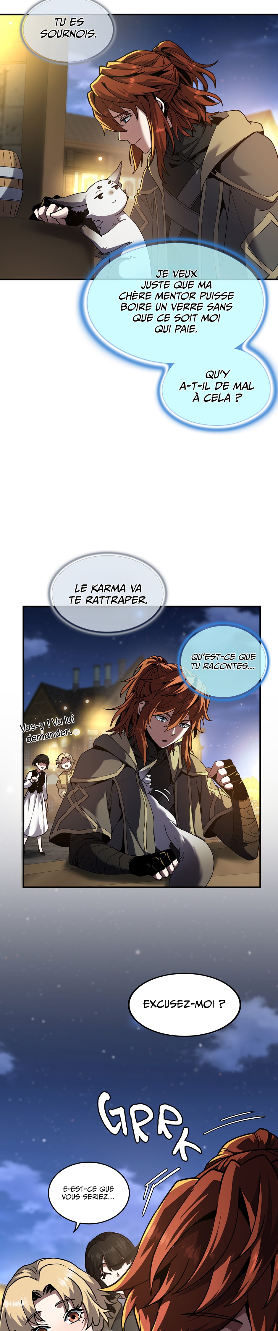 Read The Beginning After the End FR Manga Online