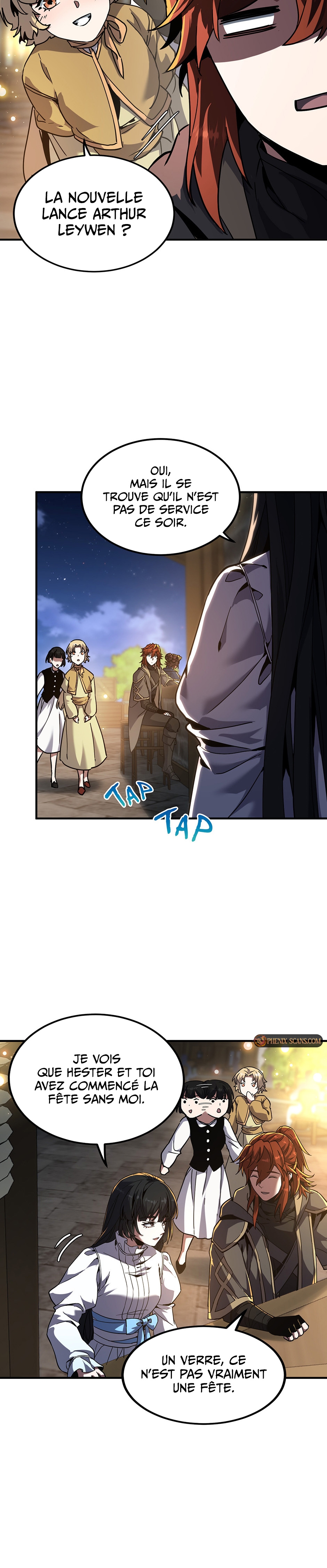 Read The Beginning After the End FR Manga Online