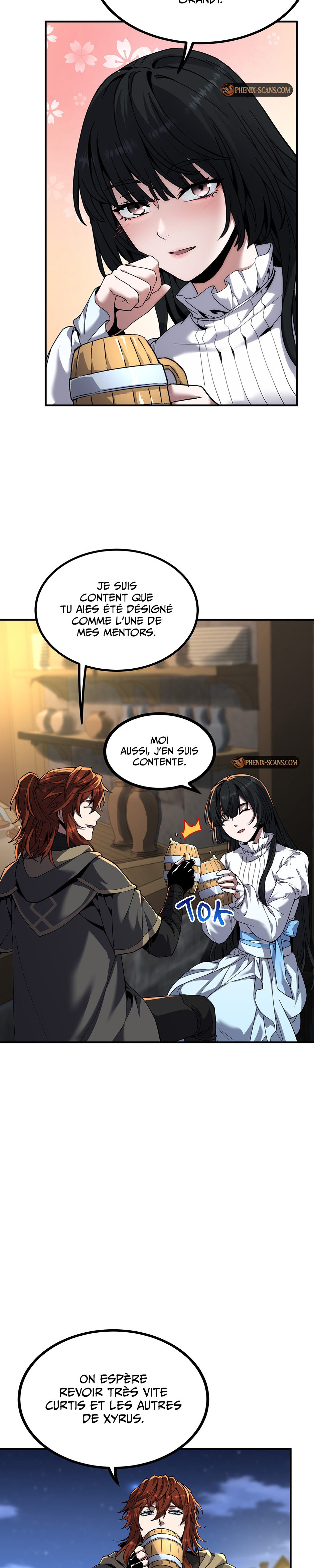 Read The Beginning After the End FR Manga Online