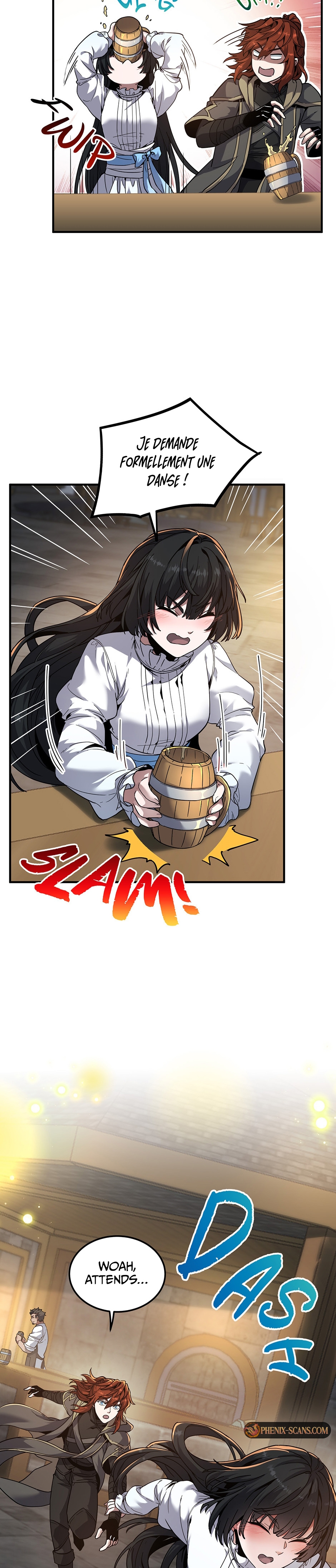 Read The Beginning After the End FR Manga Online