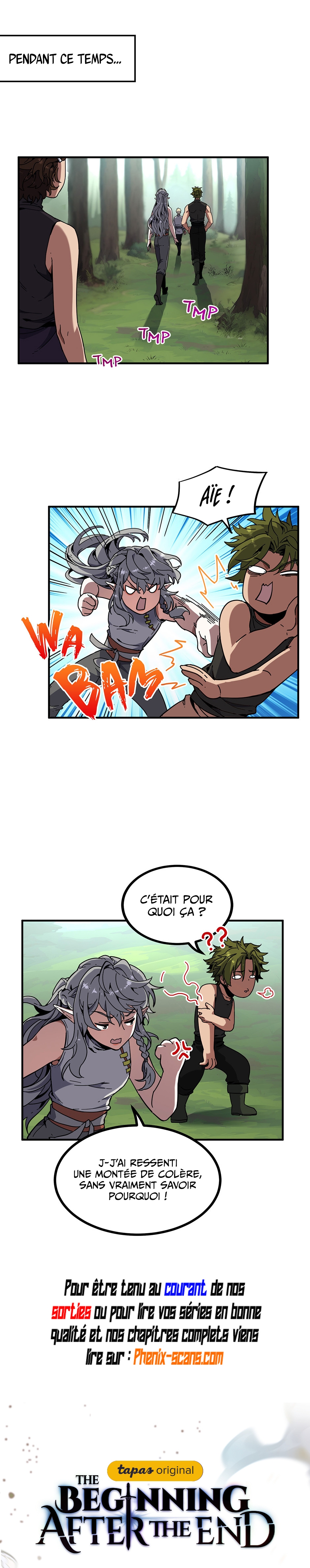 Read The Beginning After the End FR Manga Online