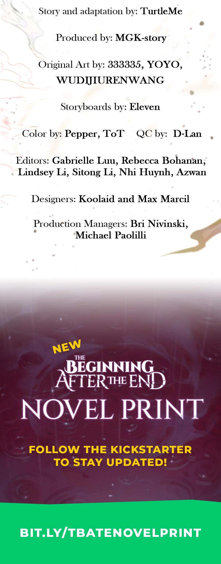 Read The Beginning After the End FR Manga Online