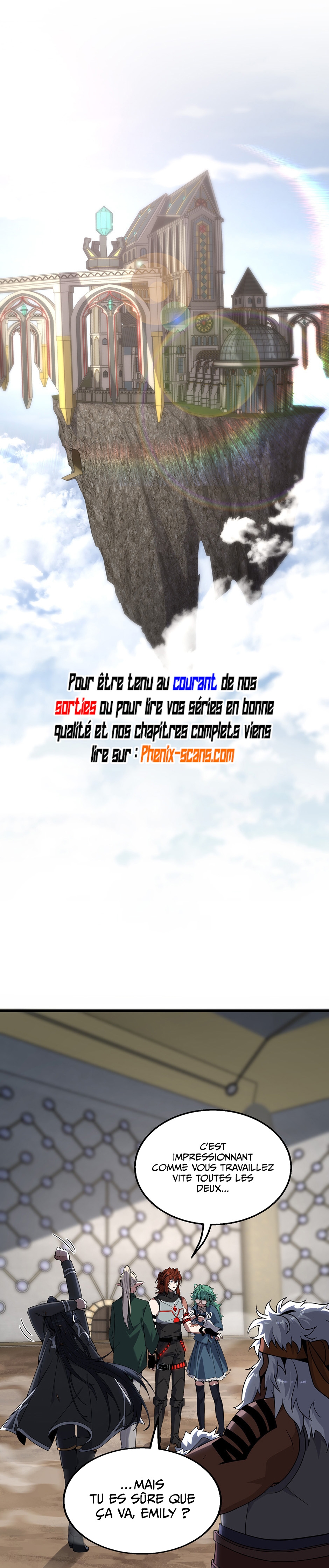 Read The Beginning After the End FR Manga Online