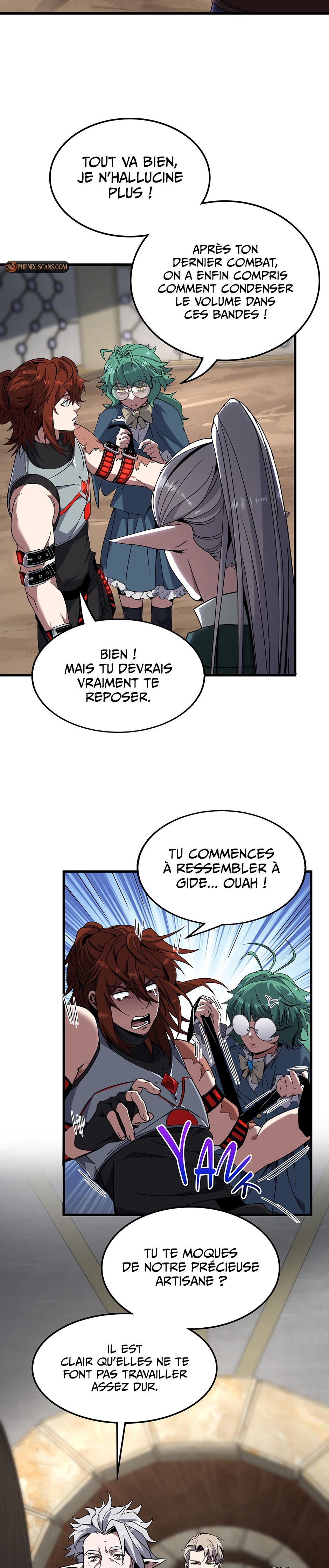 Read The Beginning After the End FR Manga Online