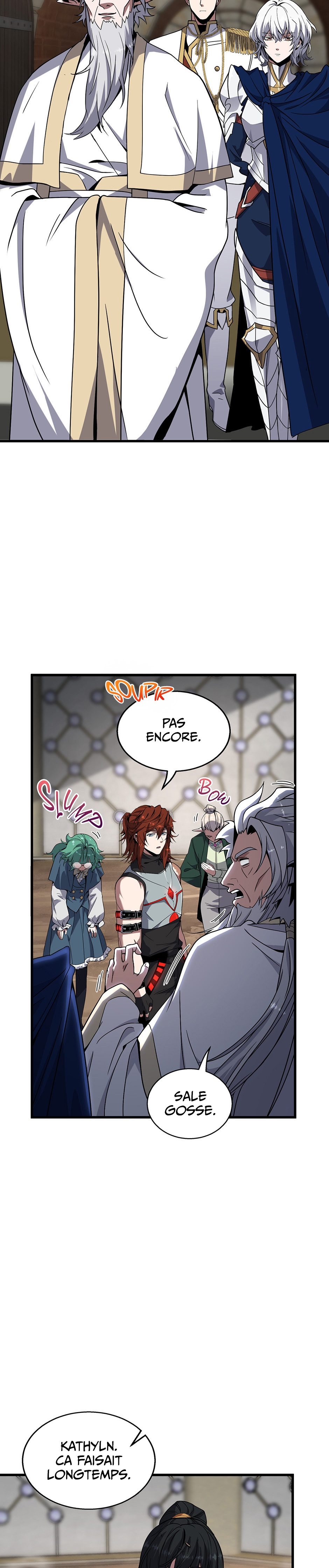 Read The Beginning After the End FR Manga Online