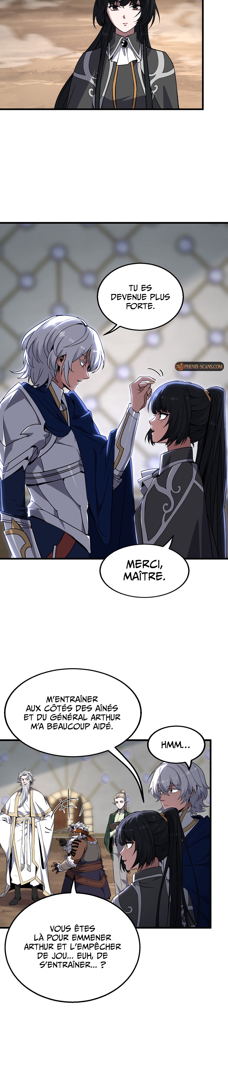 Read The Beginning After the End FR Manga Online