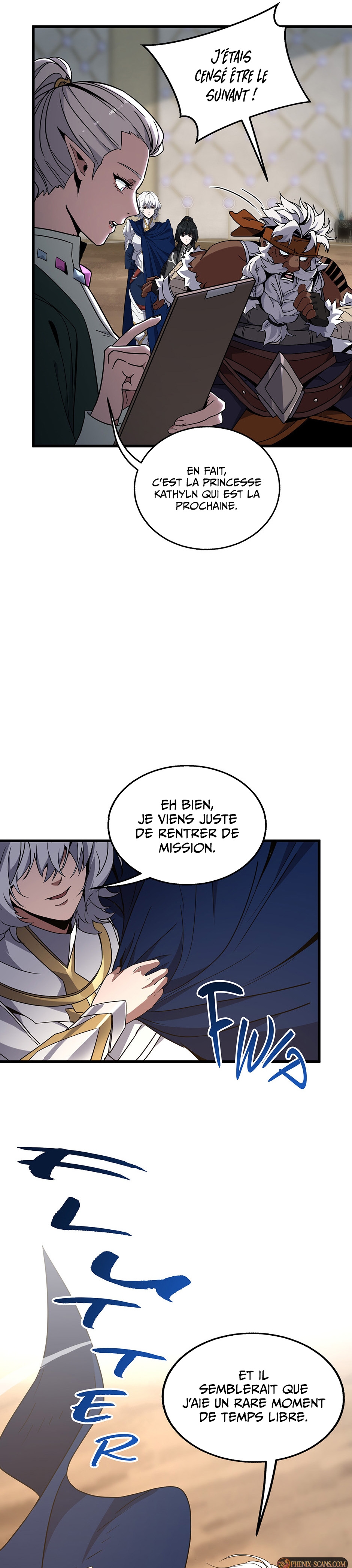 Read The Beginning After the End FR Manga Online