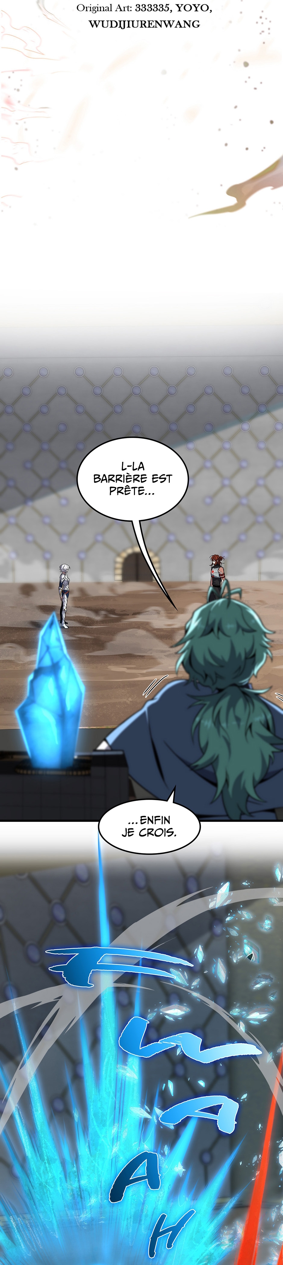 Read The Beginning After the End FR Manga Online