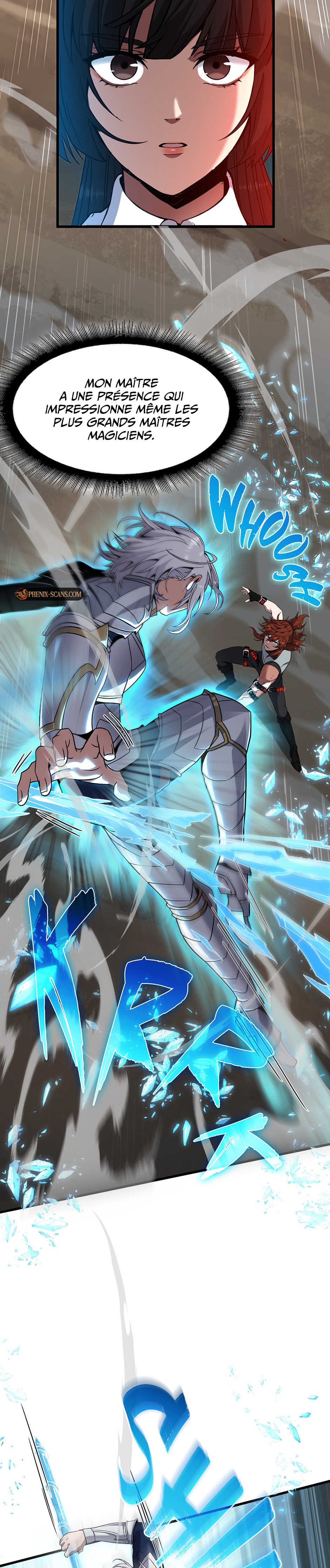 Read The Beginning After the End FR Manga Online