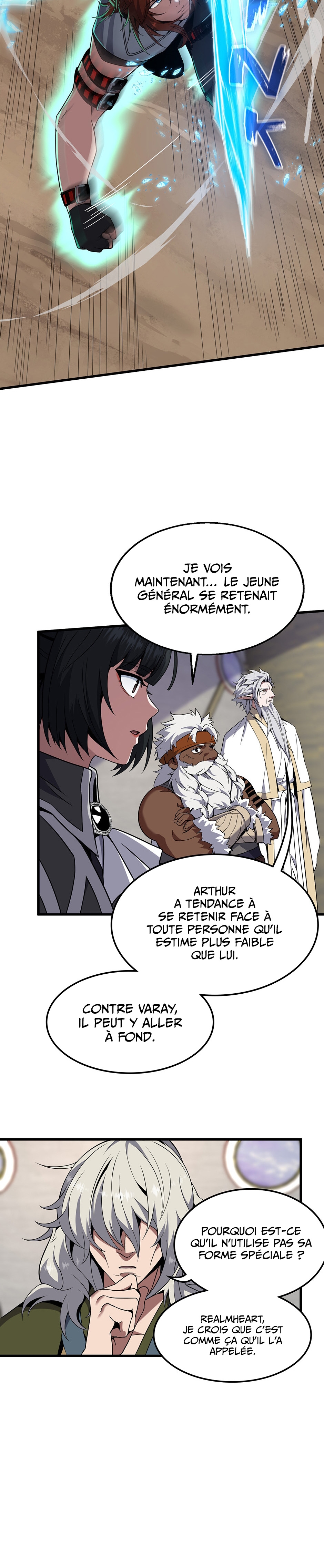 Read The Beginning After the End FR Manga Online