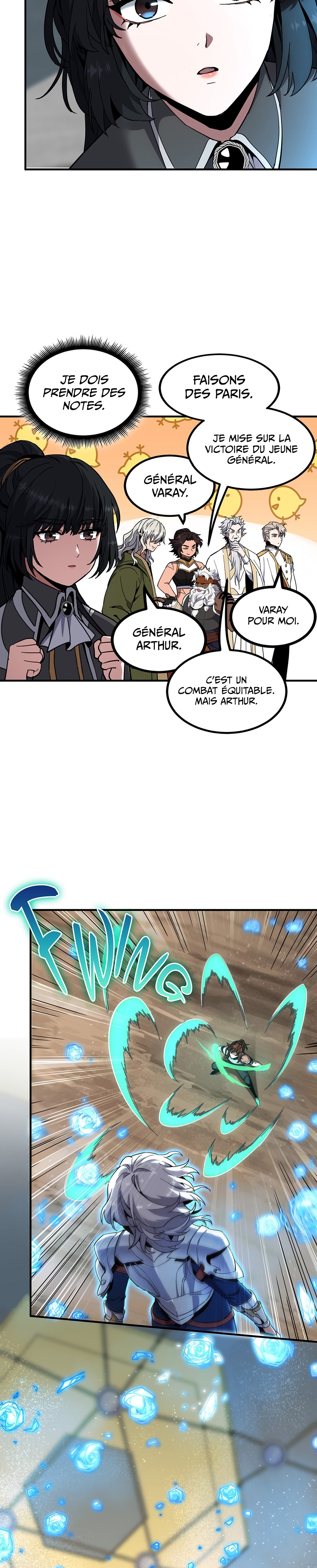 Read The Beginning After the End FR Manga Online