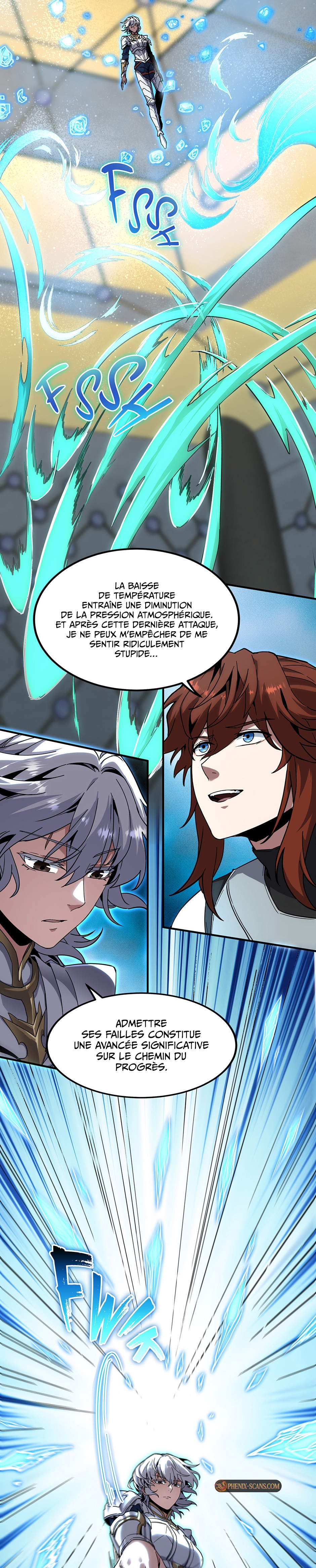 Read The Beginning After the End FR Manga Online