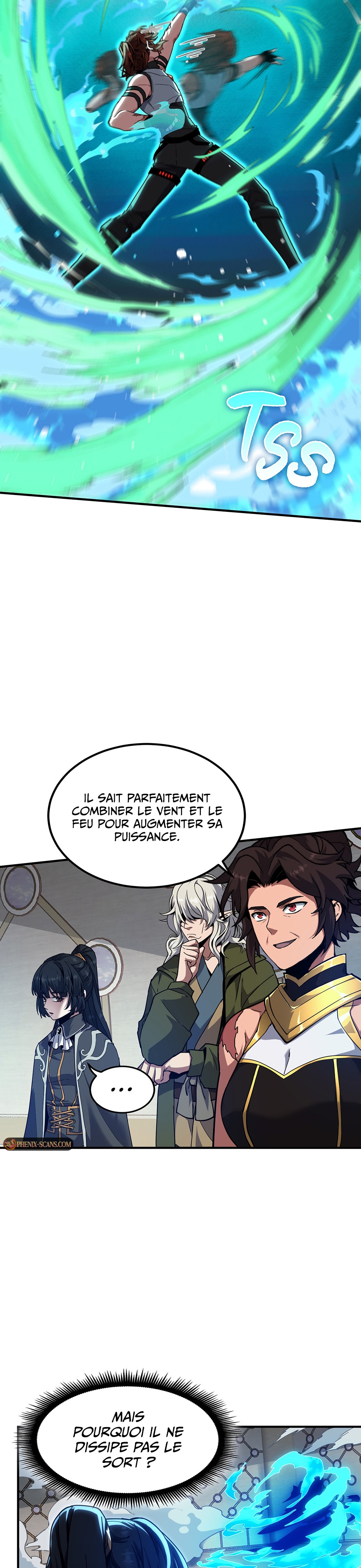 Read The Beginning After the End FR Manga Online