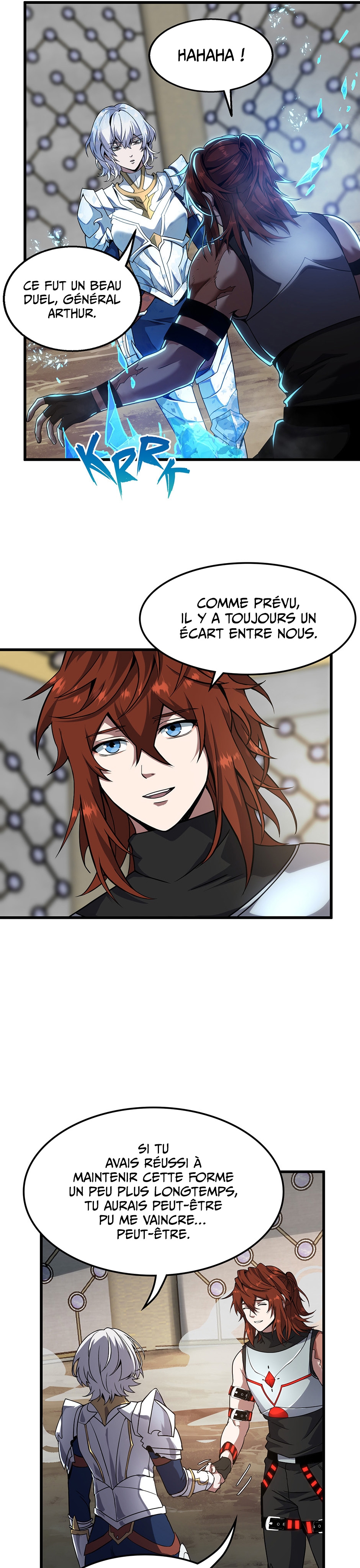 Read The Beginning After the End FR Manga Online