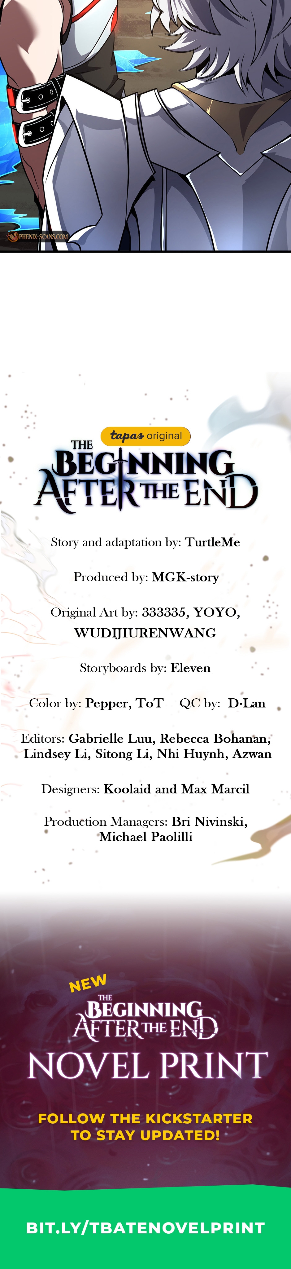 Read The Beginning After the End FR Manga Online