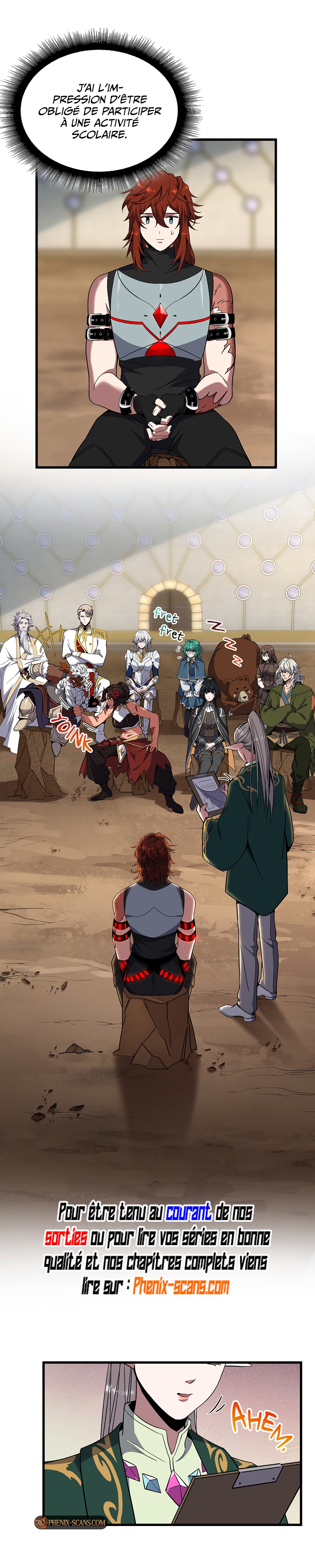 Read The Beginning After the End FR Manga Online