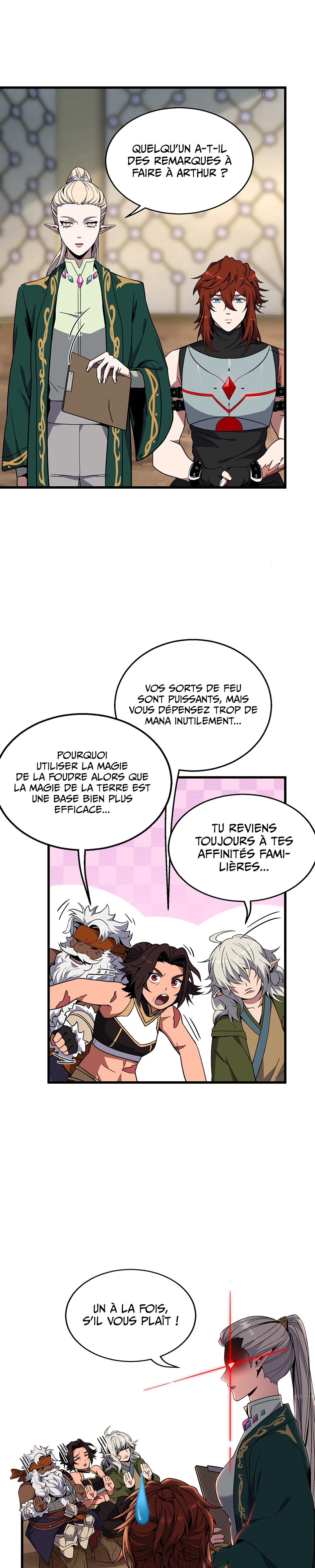 Read The Beginning After the End FR Manga Online