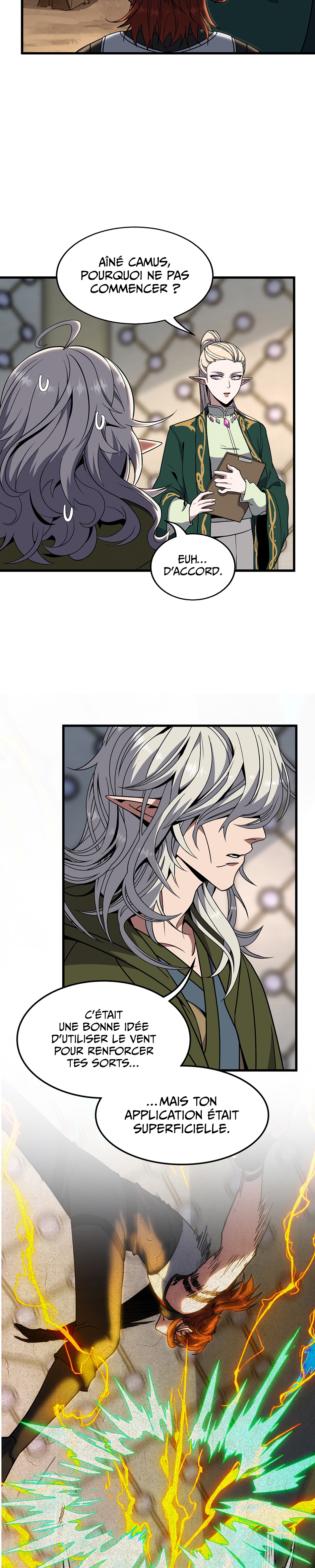 Read The Beginning After the End FR Manga Online