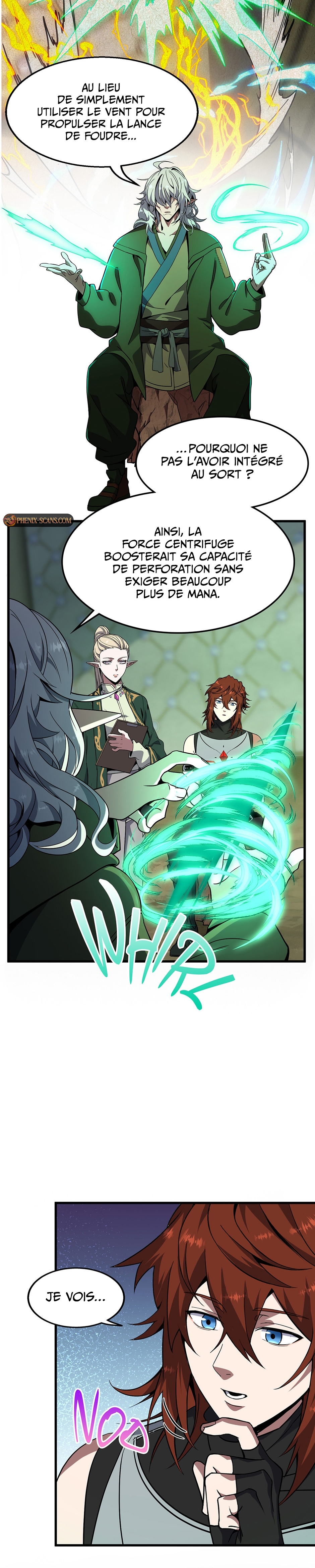 Read The Beginning After the End FR Manga Online