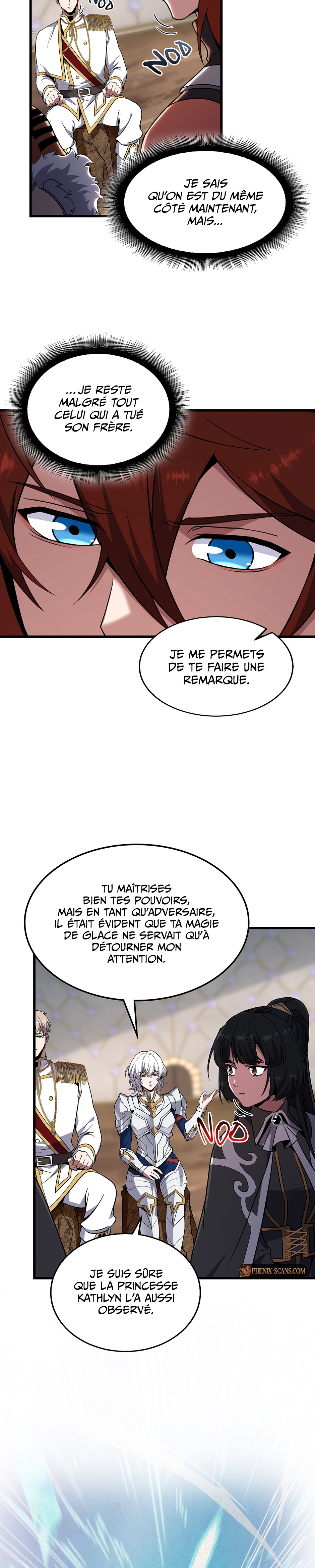 Read The Beginning After the End FR Manga Online