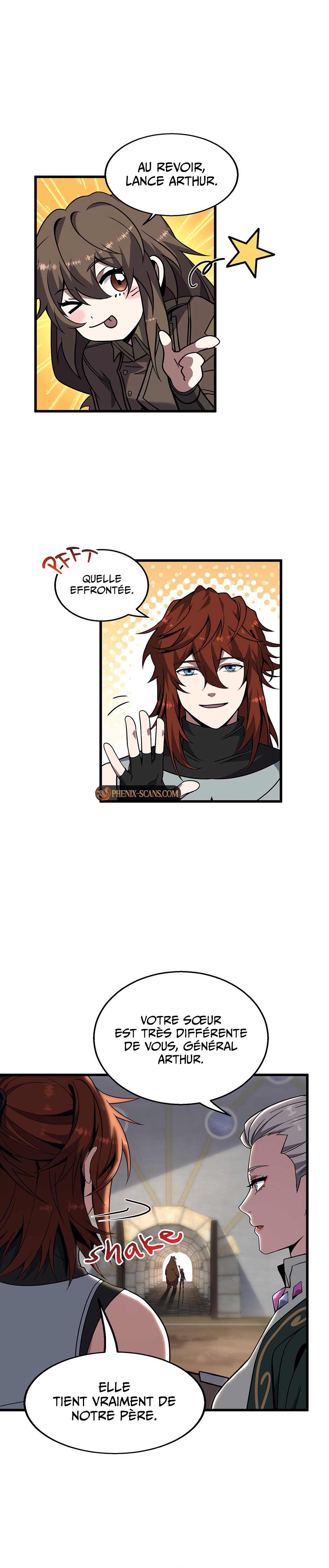 Read The Beginning After the End FR Manga Online