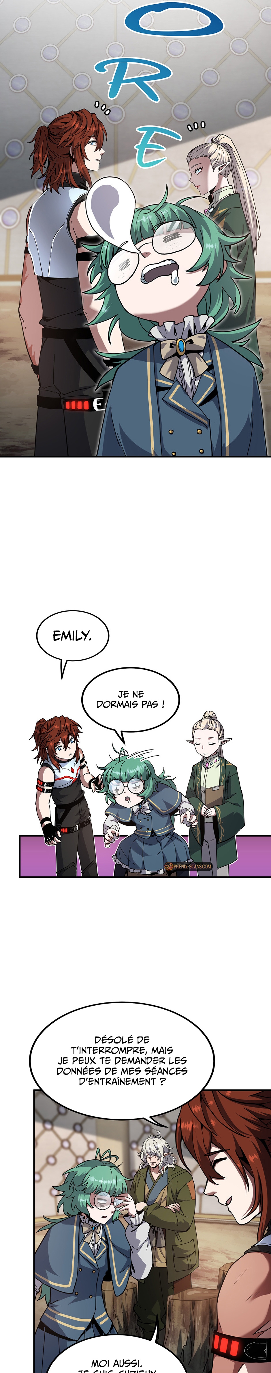 Read The Beginning After the End FR Manga Online