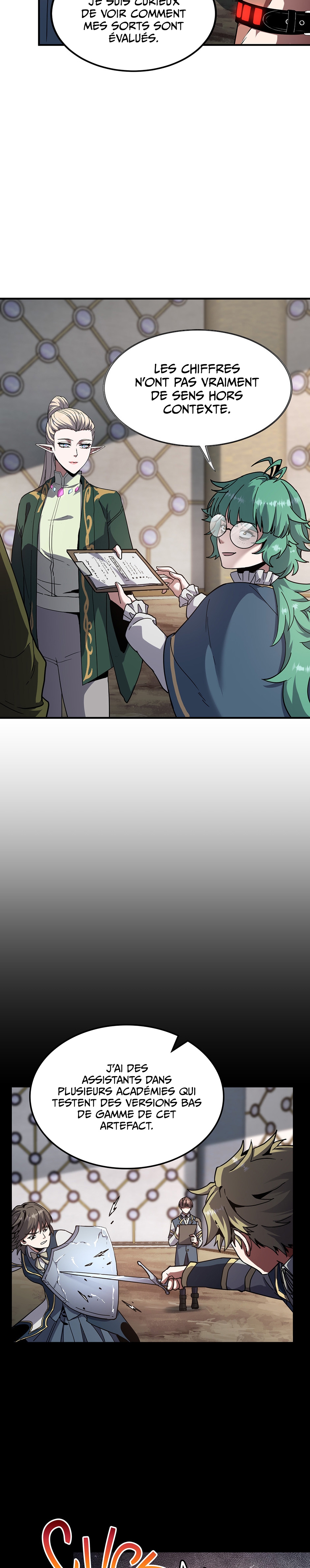 Read The Beginning After the End FR Manga Online