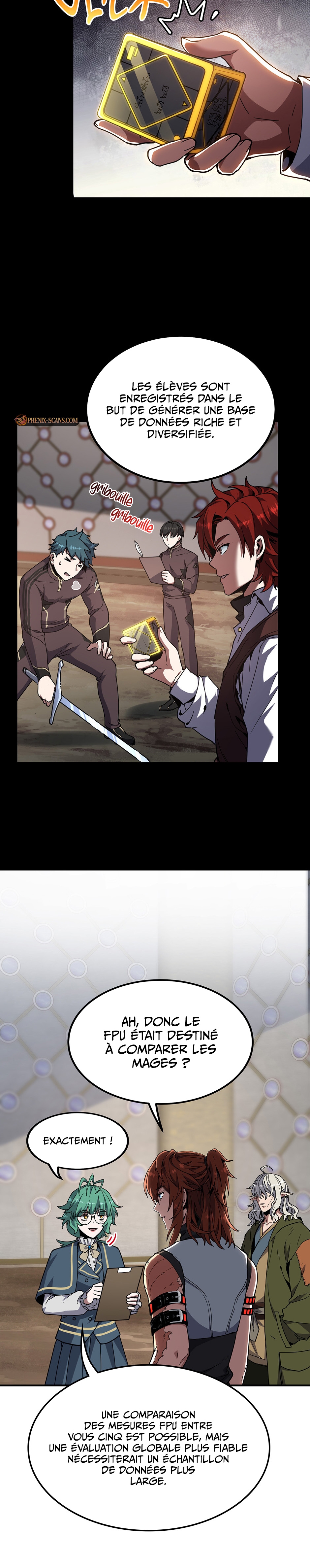 Read The Beginning After the End FR Manga Online