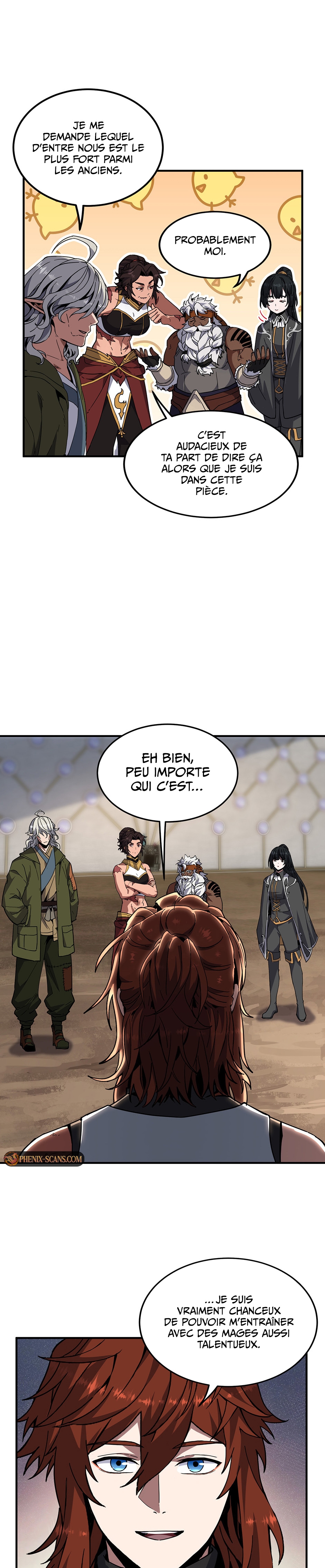 Read The Beginning After the End FR Manga Online