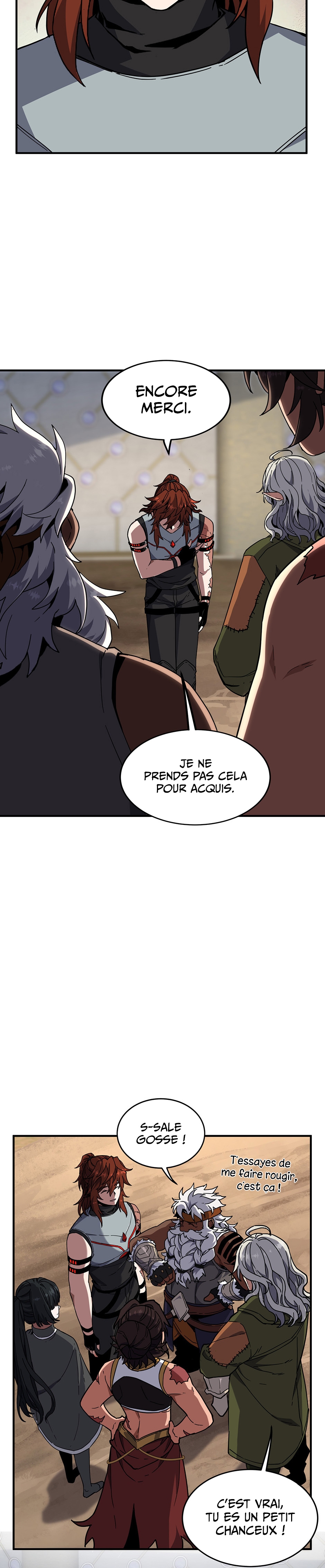 Read The Beginning After the End FR Manga Online