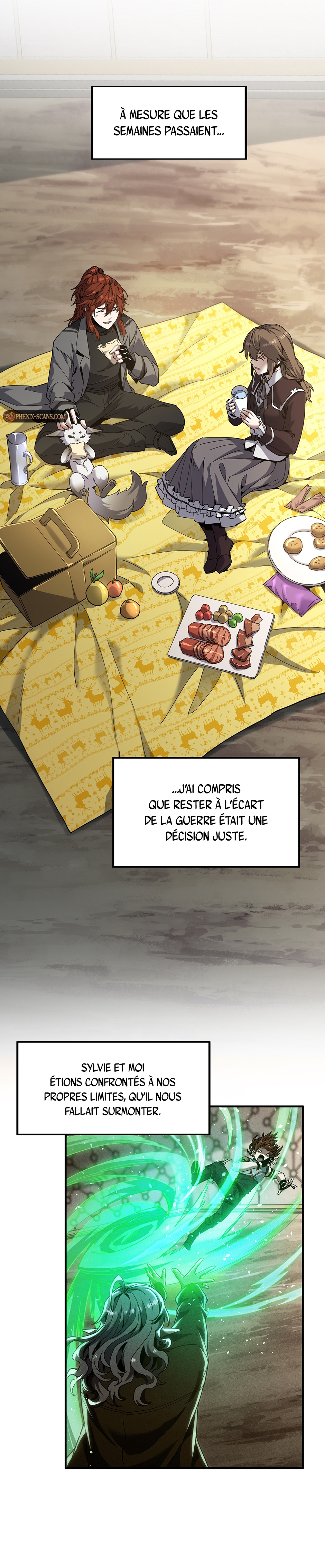 Read The Beginning After the End FR Manga Online