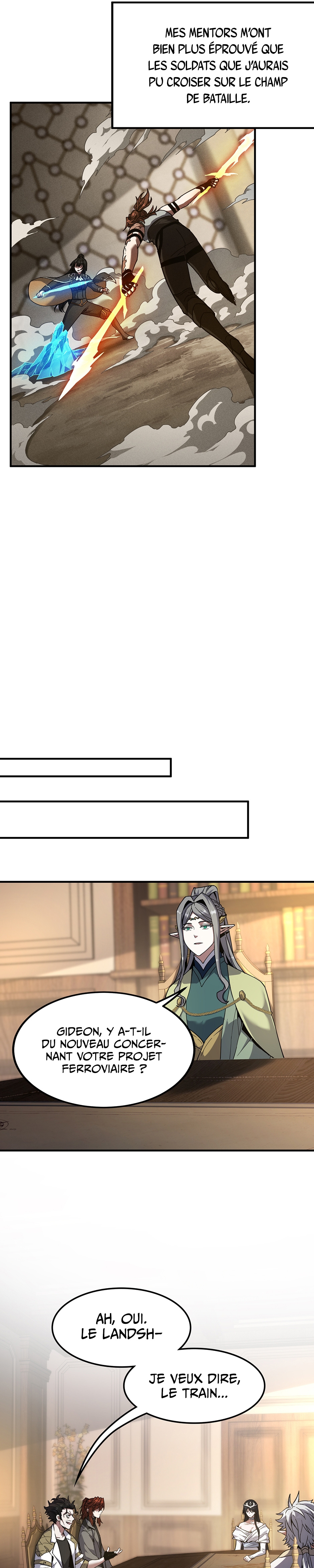 Read The Beginning After the End FR Manga Online