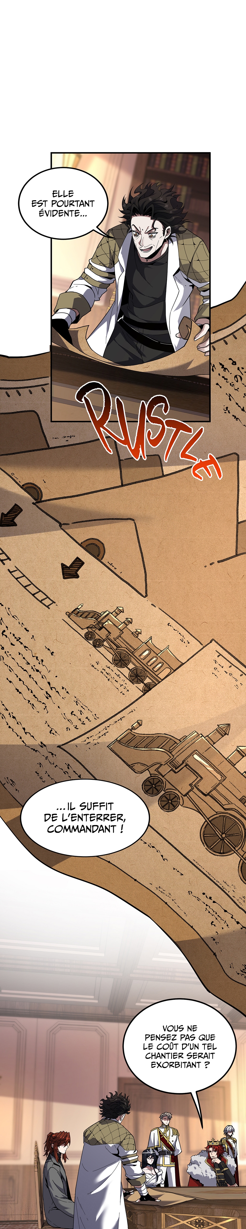 Read The Beginning After the End FR Manga Online