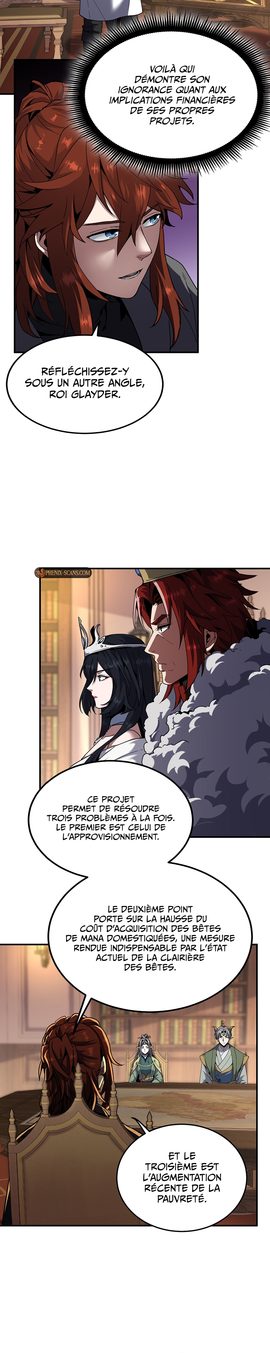 Read The Beginning After the End FR Manga Online