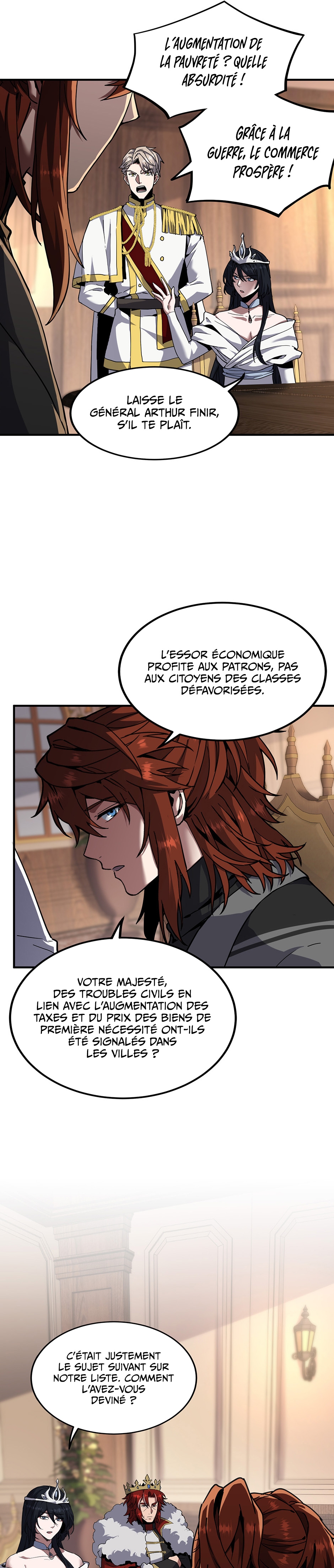 Read The Beginning After the End FR Manga Online