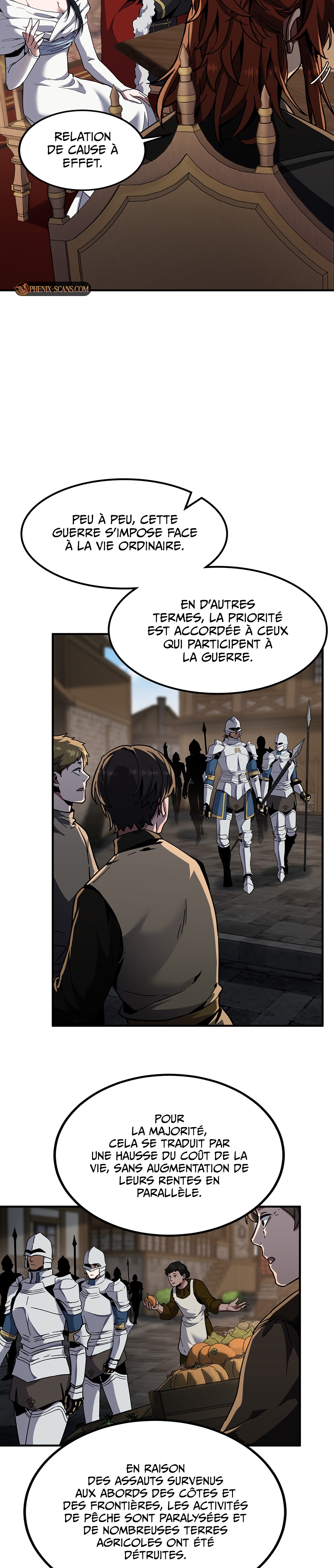 Read The Beginning After the End FR Manga Online