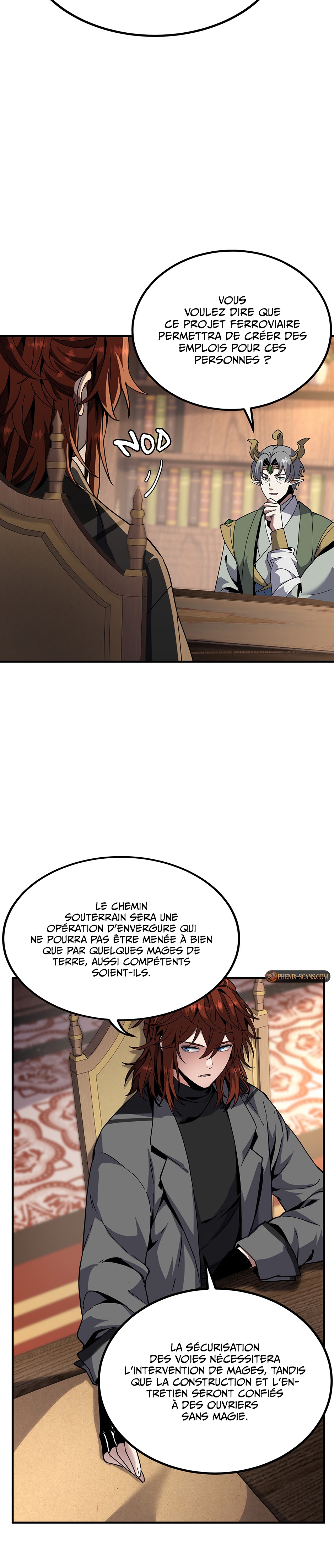 Read The Beginning After the End FR Manga Online