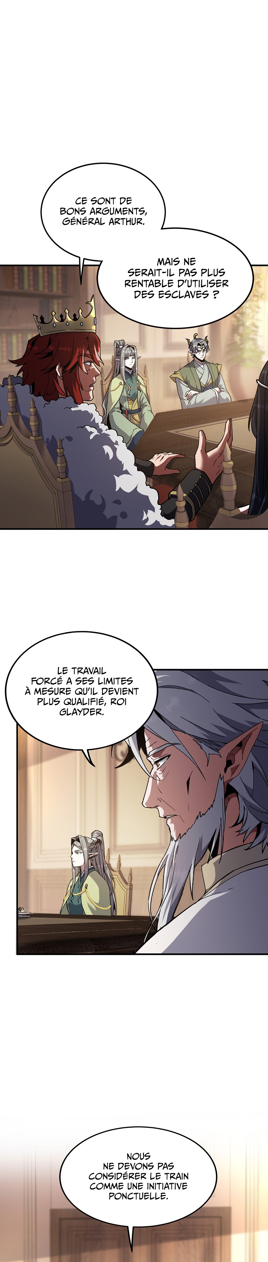 Read The Beginning After the End FR Manga Online